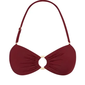 Costa Rica Top Burgundy