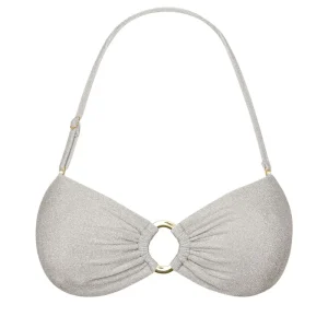 Costa Rica Top Soft Silver Shimmer