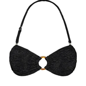 Costa Rica Top Black Crinkle