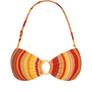 Costa Rica Top Sardinia Stripe