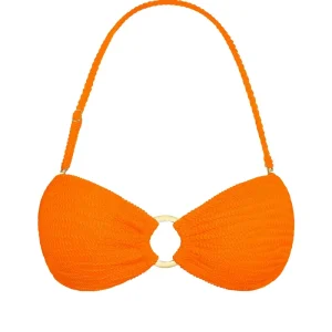 Costa Rica Top Tangerine Crinkle