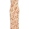 Cote D’azur Dress Sunrise Floral