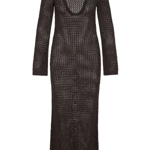 Cozumel Dress Espresso Petit Crochet