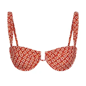 Cala Roja Top Lattice Geo