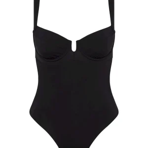 Clovelly One Piece Long Body Black