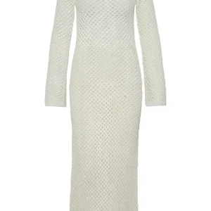 Cozumel Dress White Crochet