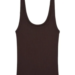 Devin Tank Espresso Rib