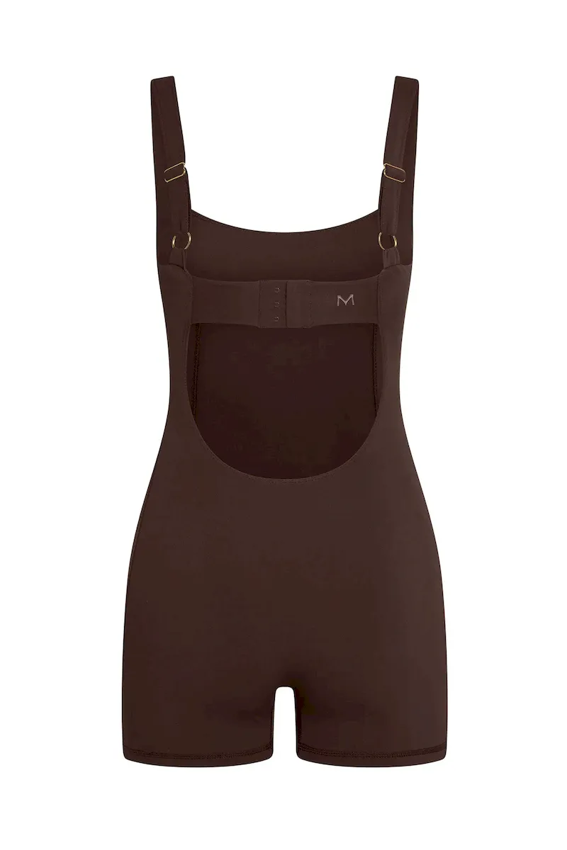 Zion Romper Espresso/Ivory - Image 4
