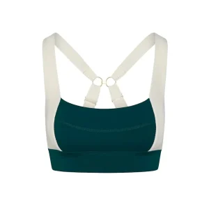 Arches The Tash Bra Evergreen/Ivory