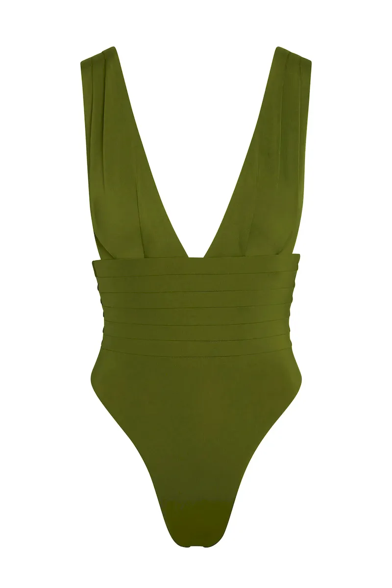 Florence One Piece Olive