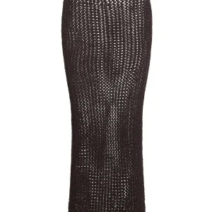 Fontelina Skirt Espresso Petit Crochet