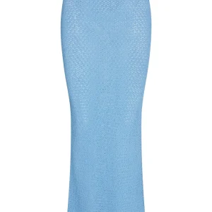 Fontelina Skirt Ibiza Blue Lace Crochet