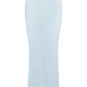 Fontelina Skirt Ice Lurex Lace Crochet