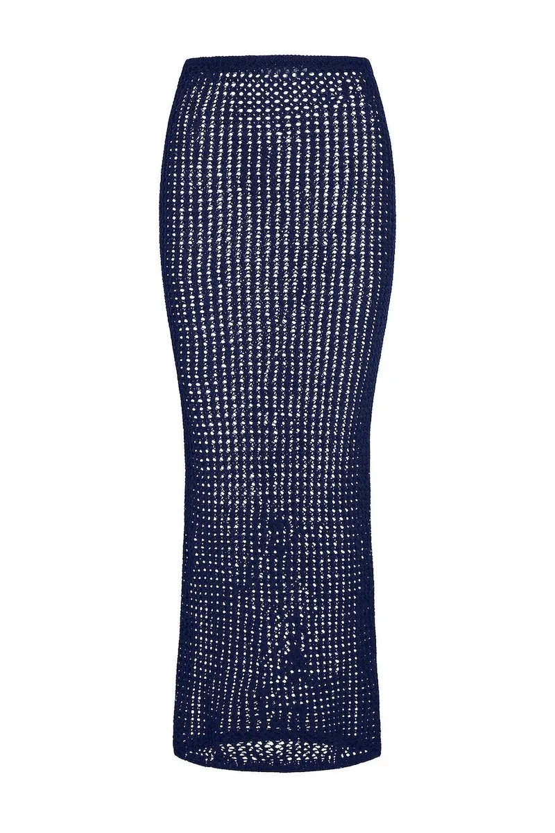 Fontelina Skirt Midnight Petit Crochet