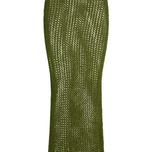Fontelina Skirt Olive Petit Crochet