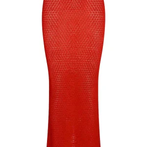 Fontelina Skirt Chili Pepper Lace Crochet