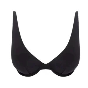 Formentera Top Black