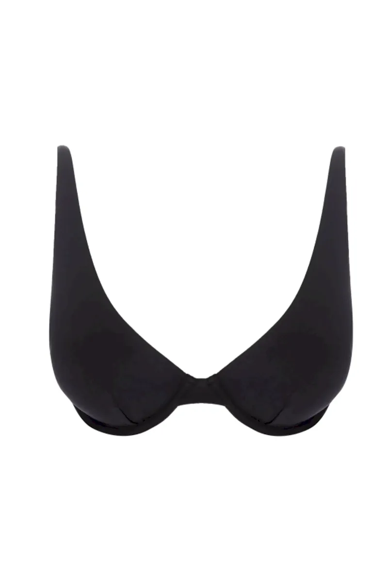 Formentera Top Black