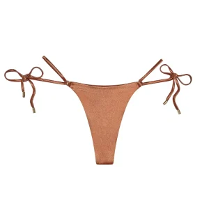 Hanalei Bottom Bronze Shiny Jersey
