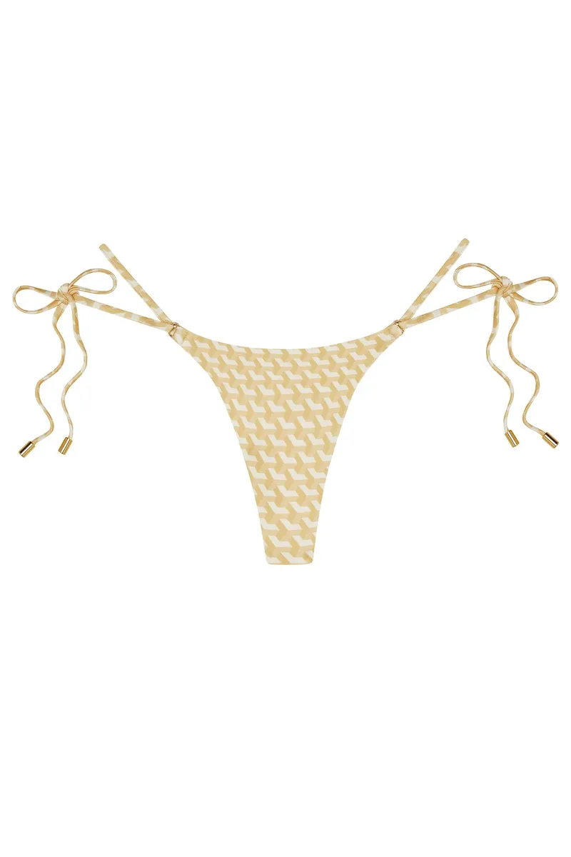 Hanalei Bottom Ivory Geo