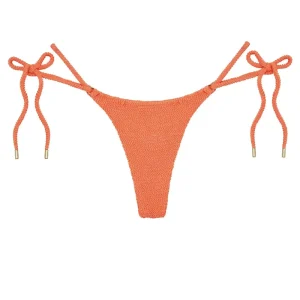 Hanalei Bottom Summer Peach Crinkle