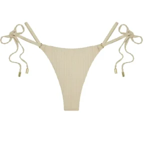 Hanalei Bottom Vanilla Matte Rib