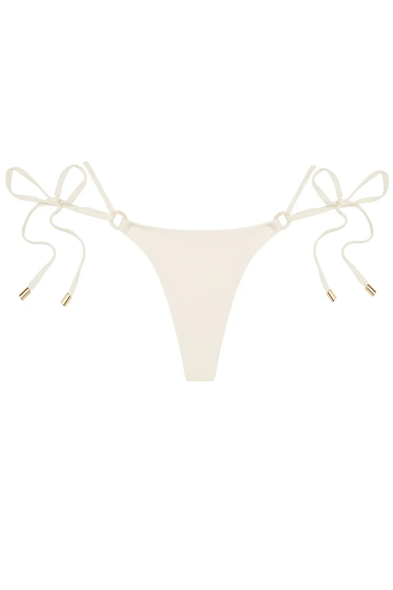 Hanalei Bottom Ivory w/ Pearl Ring