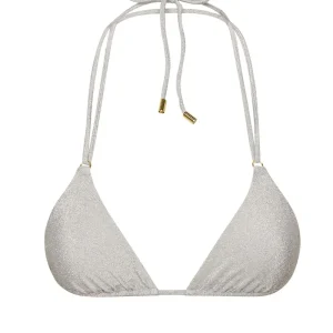 Hanalei Top Soft Silver Shimmer