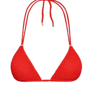 Hanalei Top Chili Pepper Crinkle