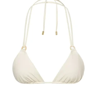 Hanalei Top Ivory w/ Pearl Ring