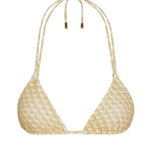 Hanalei Top Ivory Geo