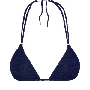 Hanalei Top Midnight Crinkle