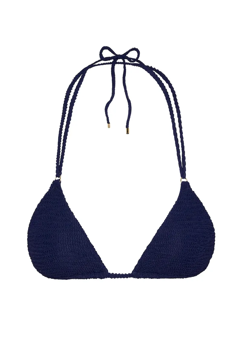 Hanalei Top Midnight Crinkle