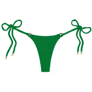 Havana Thong Palm Green Crinkle