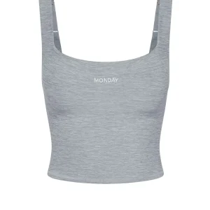 Aspen Tank Heather Grey
