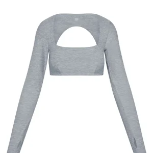 Bellevue Top Heather Grey
