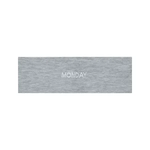 Monday Headband Heather Grey