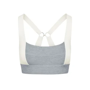 Arches The Tash Bra Heather Grey/Ivory