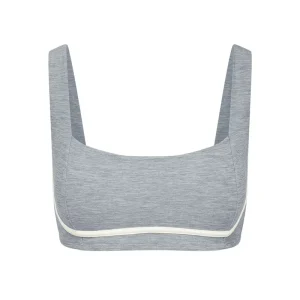 Zion Bra Heather Grey/Ivory