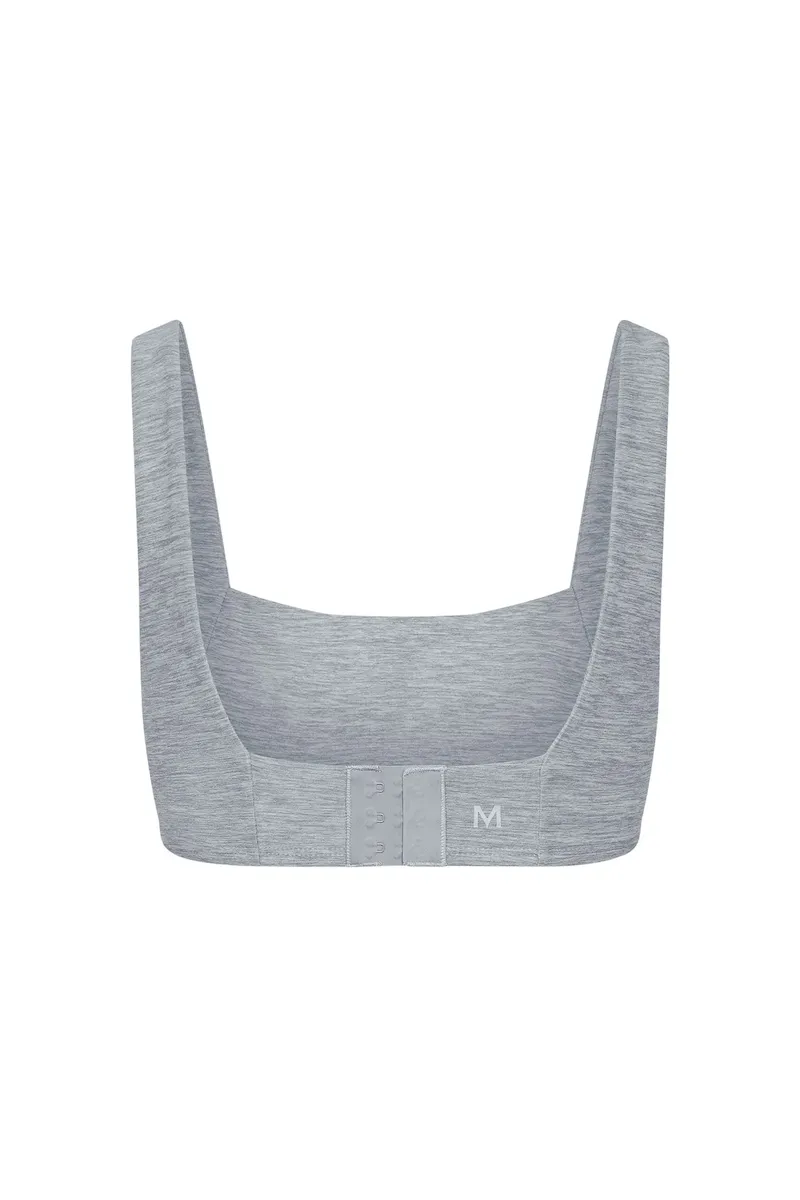 Zion Bra Heather Grey/Ivory - Image 2