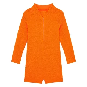 Hilo One Piece Tangerine Crinkle