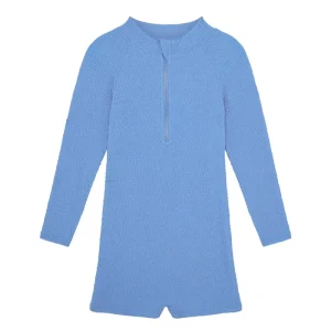 Hilo One Piece Azure Crinkle