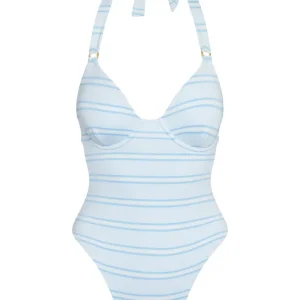 Honolulu One Piece Ice Stripe