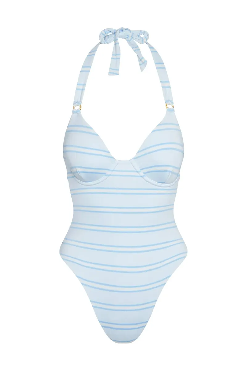 Honolulu One Piece Ice Stripe