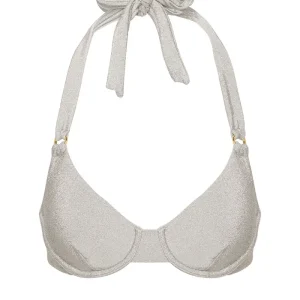 Honolulu Top Soft Silver Shimmer