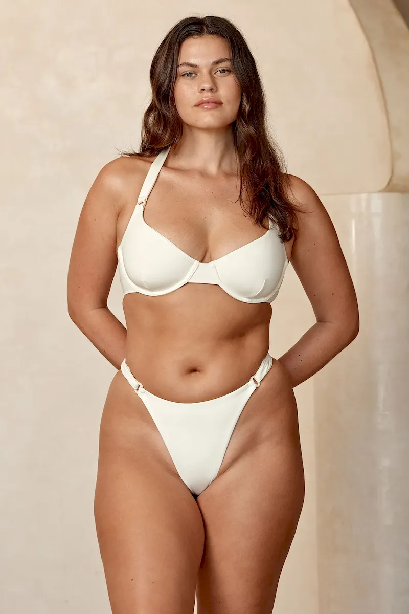 Honolulu Top Ivory w/ Pearl Ring - Image 2