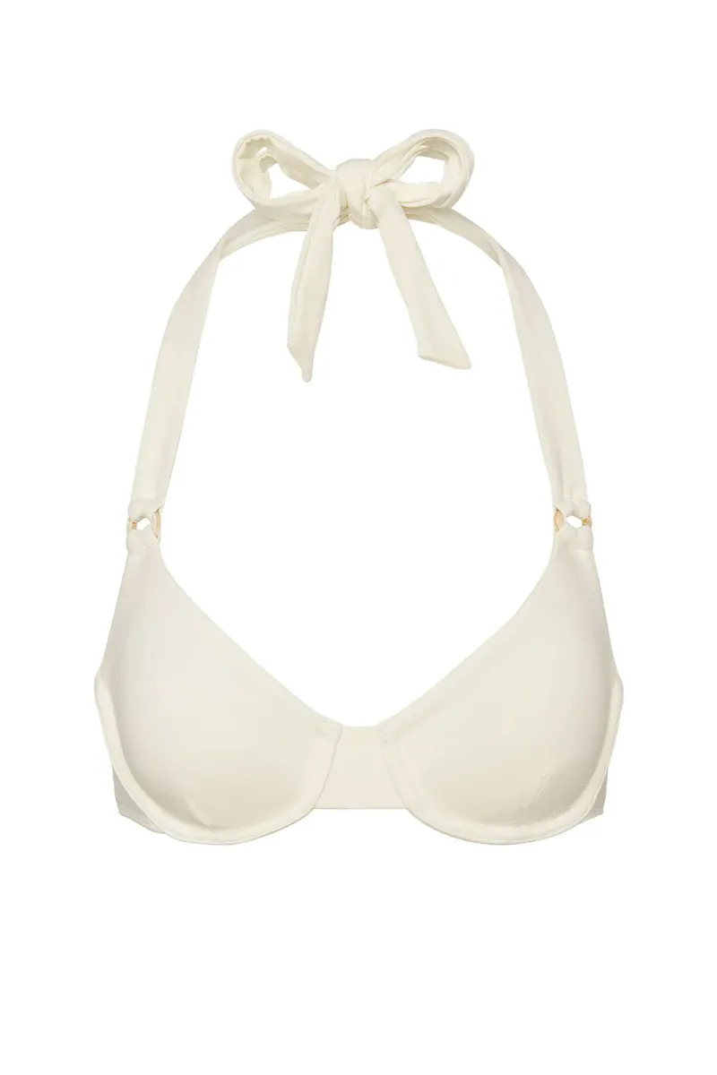 Honolulu Top Ivory w/ Pearl Ring