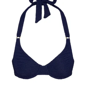 Honolulu Top Midnight Crinkle