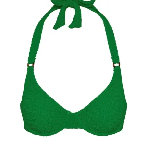 Honolulu Top Palm Green Crinkle