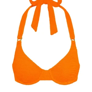 Honolulu Top Tangerine Crinkle